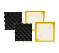 vhbw 2x filtro compatibile con Hoover TS 2063 011, TS 2061 001, TS 2061 011, TS 2065 011 aspirapolvere - Filtro HEPA anallergico