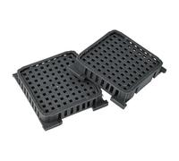 vhbw 2x filtro compatibile con Liebherr CNsfd 5233-20A, CNsfd 5224-20A, CNsfd 5703-20A, CNsfd 5703-22A frigorifero - Filtro ai carboni attivi