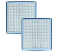 vhbw 2x filtro compatibile con Miele S168 Hygienic Power 1600, S168 Hepa 1000, S168 Medicair Mini aspirapolvere - Filtro HEPA anallergico
