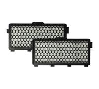 vhbw 2x filtro compatibile con Miele S5 EcoLIne, S4 EcoLine, S4210, S5211, S8310, S8340 EcoLine aspirapolvere - filtro HEPA aria di scarico H11