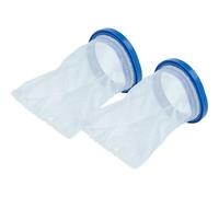 vhbw 2X Filtro Compatibile con Pool Blaster Volt FX-4Li, Volt FX-4 aspiratore Piscina - Filtro Grossolano, 11 x 11 x 2,3 cm