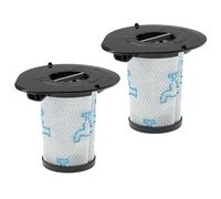 vhbw 2x filtro compatibile con Rowenta Air Force 360 RH9021WO, RH9022WO, RH9036WO, RH9046WO aspirapolvere a batteria - Filtro in spugna