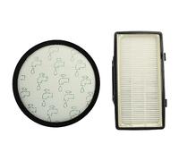 vhbw 2x filtro compatibile con Rowenta Green Force Cyclonic Effitech RO7C30EA aspirapolvere - filtro pre-motore, filtro aria di scarico EPA
