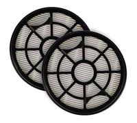 vhbw 2x filtro compatibile con Rowenta Swift Power Cyclonic RO2915, RO2915EA, RO2917, RO2917EA aspirapolvere - filtro HEPA nero/bianco