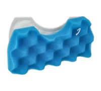 vhbw 2x filtro compatibile con Samsung SC4570, SC4550 VCC4550V3WXEF, SC4550 VCC4550V3BGEN aspirapolvere - microfiltro, filtro in spugna