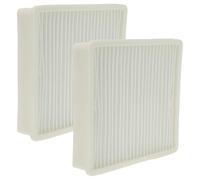 vhbw 2x filtro compatibile con Samsung VCDC13BV, VC-BM603B, VCDC20AH, VCDC20DV, VCDC20AV, VCDC20 aspirapolvere - filtro HEPA bianco/grigio