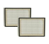 vhbw 2x filtro compatibile con Siemens VS93A00/04, VS93A01/03, VS93A01/04, VS93A17/05 aspirapolvere - Filtro HEPA anallergico