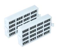 vhbw 2x filtro compatibile con Whirlpool ART6612 856439296020, ART6711 SF 856439296040 frigorifero - Filtro igienico