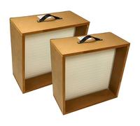 vhbw 2x Filtro compatibile con Wilpeg Ecojet 3MD sistema di aspirazione - filtro HEPA, E10