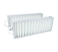 vhbw Filtro dell'aria compatto G4 compatibile Pluggit Avent P310 - 2x