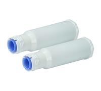 vhbw 2x filtro dell'acqua compatibile con Melitta F530, E970, E953, E957, E955, E960 macchina da caffè automatica, macchinetta per espresso - bianco