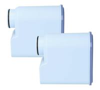 vhbw 2x filtro dell'acqua compatibile con Saeco PicoBaristo SM5470/10, SM5460/10 macchina da caffè automatica, macchinetta per espresso - azzurro