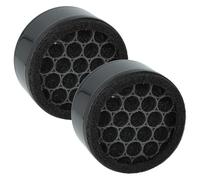 vhbw 2x filtro dell'aria compatibile con Baren B-D01, B-D02 depuratore d'aria - Filtro combinato prefiltro + HEPA 13 + carbone attivo