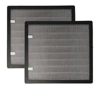 vhbw 2x filtro dell'aria compatibile con Steba LR5 ventola (Vorfilter+HEP Aktivkohle+Neutralisation)