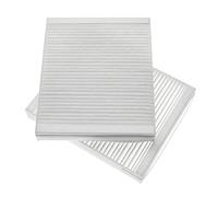 vhbw 2x filtro dell'aria F7 sostituisce Lunos 040110 per ventola (1x filtro aria di scarico / 1x filtro aria di mandata)
