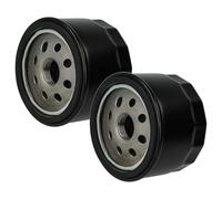 vhbw 2x filtro dell'olio sostituisce Briggs & Stratton 842921, 795890, 696854, 5076, 5049, 5049H, 695396 per tagliaerba a benzina, pala caricatrice
