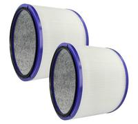 vhbw 2x filtro HEPA compatibile con Dyson Pure Cool Link HP03, DP02, DP01, DP03, HP00, HP01, HP02 purificatore d'aria