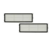 vhbw 2x Filtro HEPA con telaio compatibile con Dreame L10 Pro, Z10 Pro, W10, W10 Pro robot aspirapolvere - filtro aria, 15x5x1,4 cm