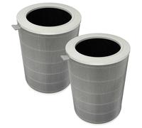 vhbw 2x filtro HEPA H11 sostituisce Xiaomi M16R-FLP-GL, 34107, BHR5120GL per purificatore d'aria