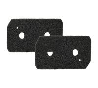vhbw 2x filtro in spugna compatibile con Bosch WTH85207SN/04, WTH85208IT/03, WTH85208IT/04, WTH85208SN/01 asciugatrice - Set di filtri