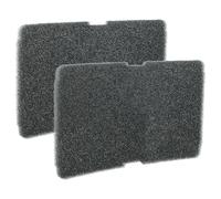 vhbw 2x filtro in spugna compatibile con Smeg DHT83LIT, DHT82LSIT, DHT83LES, DHT83LIN, DHT83LIT-1, DHTW81ESA asciugatrice - Set di filtri