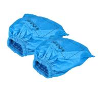 vhbw 2x filtro in tessuto compatibile con Einhell BVC 1250 S, BT-VC 1500 SA 5 aspirapolvere, aspiratore a secco/umido, lavabile blu