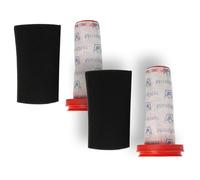 vhbw 2x filtro salva-motore compatibile con Bosch BBH3230GB/01, BBH3251GB/01, BBH32551GB/01, BBH32551GB/03, BBH32551, BBH3251GB aspirapolvere