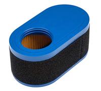 vhbw 2x filtro sostituisce MTD 737-05065A, 751-12256, 751-12260 per trattorino tagliaerba, spaccalegna - 1x pre-filtro, 1x filtro dell'aria