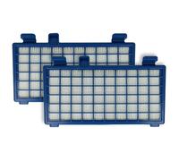 vhbw 2x filtro sostituisce Rowenta RS-RT3931, ZR902301 per aspirapolvere - Filtro HEPA anallergico