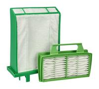 vhbw 2x filtro sostituisce Sebo 6696ER per aspirapolvere - filtro protettivo igienico, microfiltro