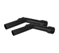 vhbw 2x impugnatura compatibile con Miele S255I, S269I, S256I, S270I, S251I, S250I, S252I, S254I aspirapolvere - manico di ricambio, 30 cm