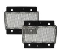 vhbw 2x lametta sostituisce Braun 3000 Interface per rasoio, nero/argento
