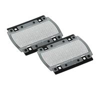 vhbw 2x lametta sostituisce Braun 614, 615 per rasoio, nero/argento