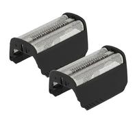 vhbw 2x Lamina a doppio taglio compatibile con Braun 7790, SmartControl, Syncro, 7765, 7785, FIX400, 7763, 7783 rasoio elettrico + telaio, colore nero