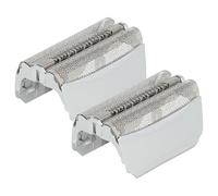 vhbw 2x Lamina a doppio taglio sostituisce Braun 51B, 51S per rasoio elettrico + telaio, colore argento
