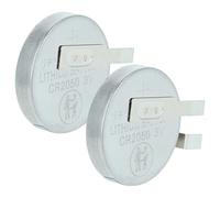 vhbw 2x Li-Ion Batteria a bottone di ricambio sostituisce Maxell CR2050HR 350mAh 3V adatta a batterie per modellismo, luci solari ecc.