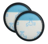 vhbw 2x microfiltro igienico compatibile con Rowenta Powerline Extreme RH8165WA, RH8155WA aspirapolvere - Filtro dell'aria nero/bianco/blu