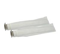 vhbw 2x microfiltro igienico compatibile con Sebo G1, 450 Evolution, G2, 350 Evolution, 300 Evolution, X1 aspirapolvere - Filtro dell'aria bianco