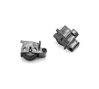 vhbw 2x nastro inchiostrato compatibile con Texas Instruments E-2005, TI 5045SVC calcolatrice, registratore di cassa - Rullo inchiostratore, Nero