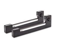 vhbw 2x nastro inchiostrato sostituisce Epson ERC-09B, ERC-09, C43S015354 per stampante ad aghi - nero