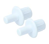 vhbw 2x Perno compatibile con Neff GI7313E30G/01, GI7313C30Y/01 sportello vano congelatore, frigorifero - supporto sportello