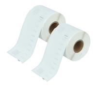 vhbw 2x rotolo etichette 54mm x 101mm (220 etichette) compatibile con Dymo LabelWriter 330 Turbo II, 330 Turbo, 330, 320 II etichettatrice