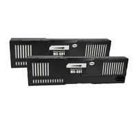 vhbw 2x serbatoio di inchiostro di scarto compatibile con Canon MAXIFY GX7030, GX7060, GX7070, GX7040, GX7050 stampante - Cassetto di manutenzione