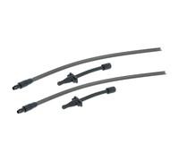 vhbw 2x Set tubo del latte compatibile con Siemens TI907501DE/03, TI907501DE/02 per macchina del caffè