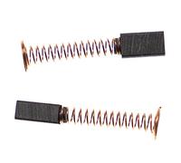 vhbw 2x spazzola carbone compatibile con Dremel 395 (F013039512), 395 (F0130395CA) utensile elettrico - Spazzola motore, 11 x 6 x 4,75 mm