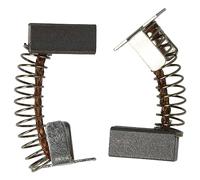 vhbw 2x spazzola carbone 12 x 6 x 5,5 mm compatibile con Bosch GDX 14.4 V-LI (3 601 JB8 000) avvitatore a percussione