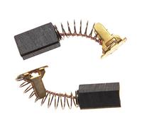 vhbw 2x spazzola carbone 13 x 7,5 x 6,6mm compatibile con Hitachi 999-068, C6DD, C7D, CD18DSLP4, CR18DL, CR18DMR, CR18DV utensile elettrico + molla