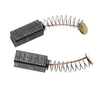 vhbw 2x spazzola in carbone 14 x 6 x 6mm compatibile con Metabo STE350, B350, 220-225, ST450, ST350, SBE480R+L, SB480 utensile elettrico + molla