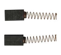 vhbw 2x spazzola carbone 14 x 8 x 5mm per utensile elettrico + molla