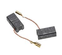 vhbw 2x spazzola carbone 16,3 x 8 x 6,2mm compatibile con Metabo 9123, AG555SL, AG650SL, AG650VS, EW6114 utensile elettrico